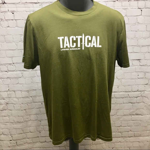 under armour tactical tee